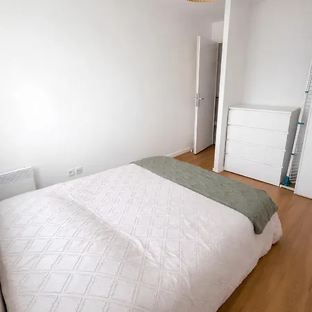 Apartment T2 Calme Proche Transports & Rouen Centre Canteleu