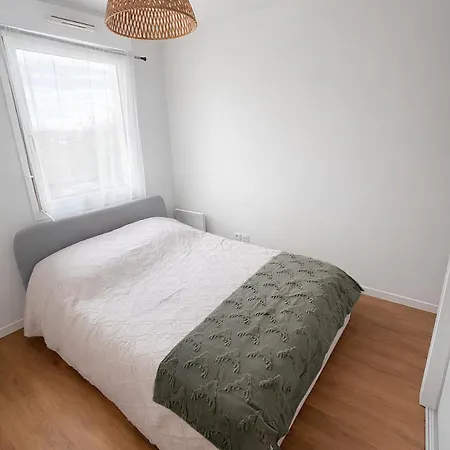 Apartment T2 Calme Proche Transports & Rouen Centre *